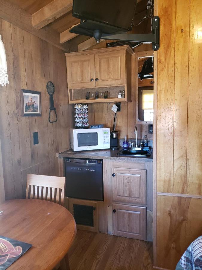 Stampede Rv B&B Tombstone Buitenkant foto