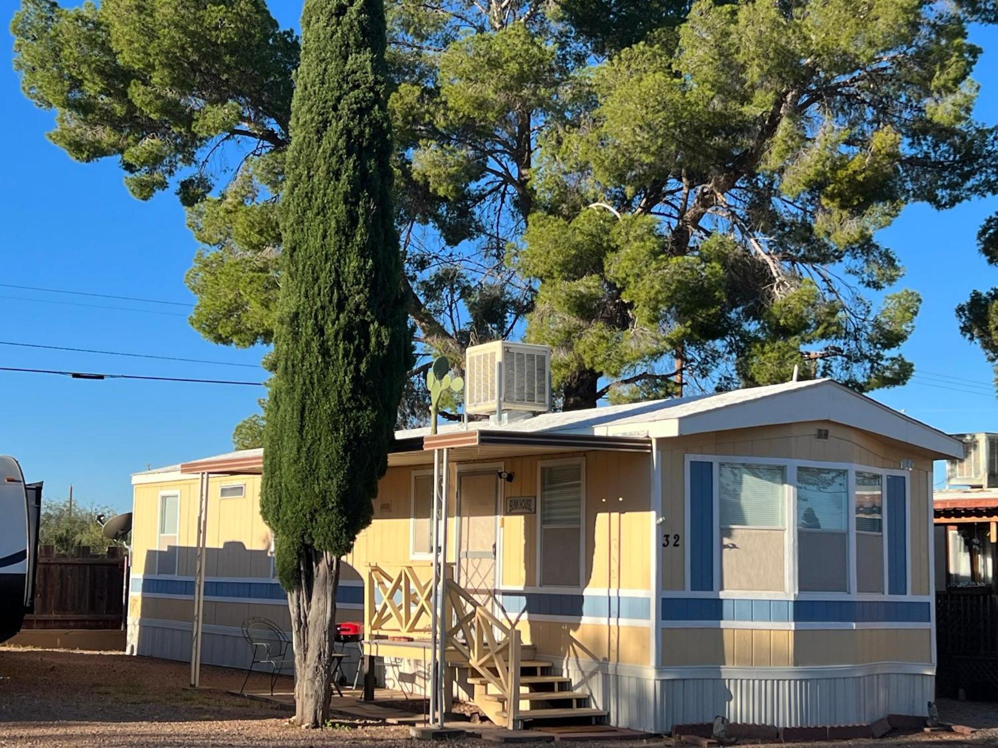 Stampede Rv B&B Tombstone Buitenkant foto
