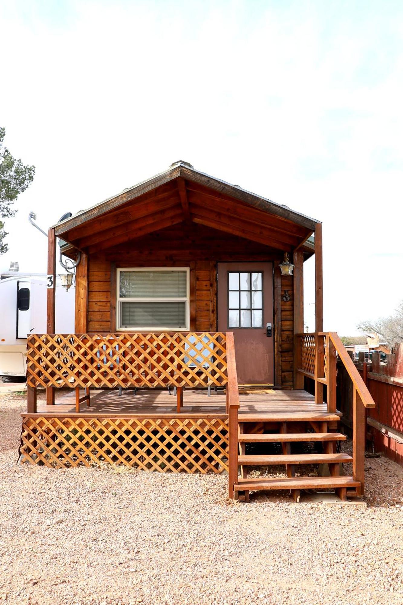 Stampede Rv B&B Tombstone Buitenkant foto