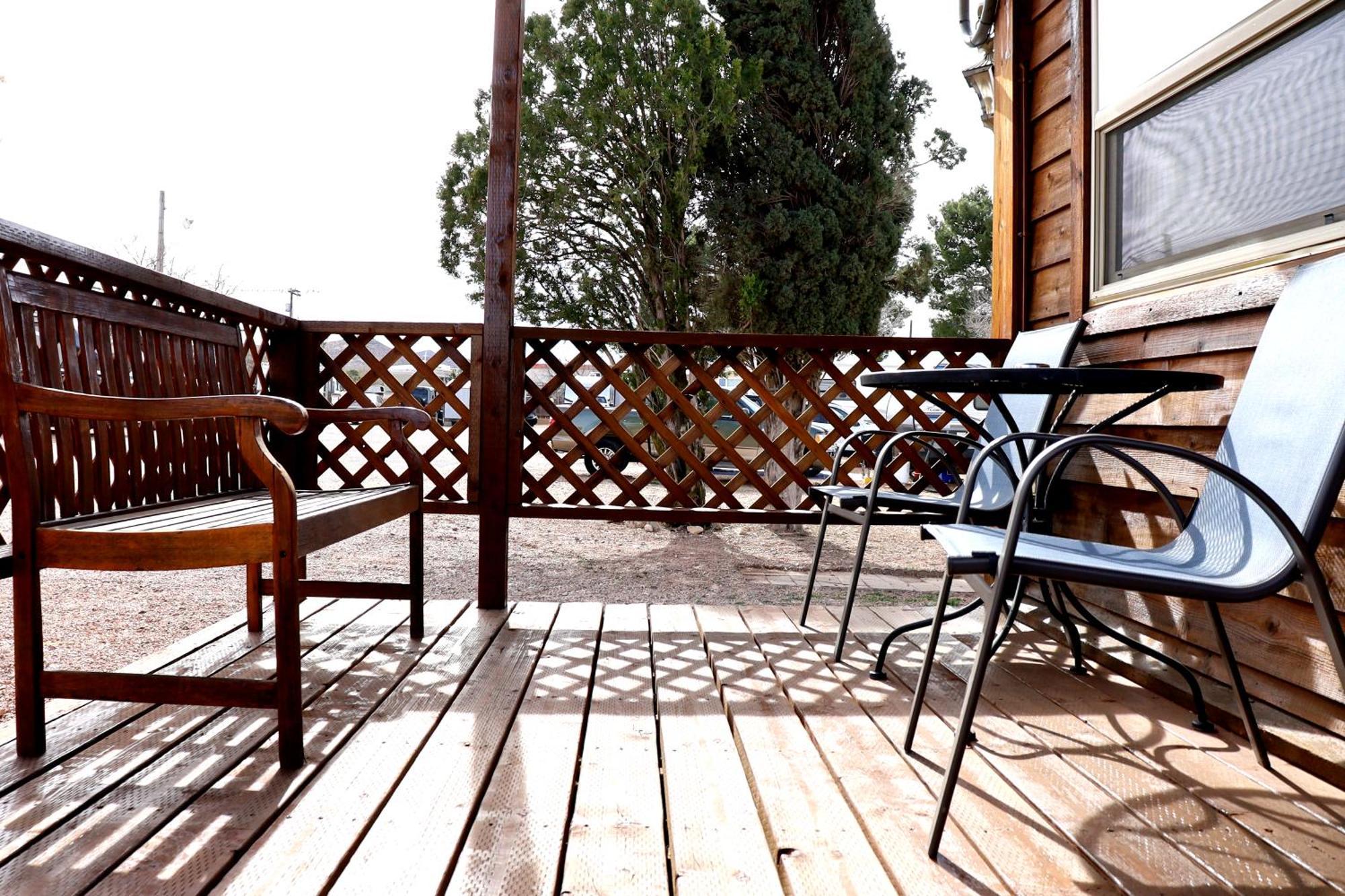Stampede Rv B&B Tombstone Buitenkant foto