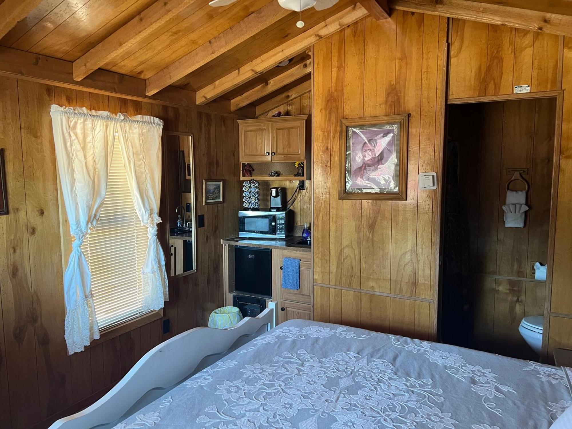 Stampede Rv B&B Tombstone Buitenkant foto