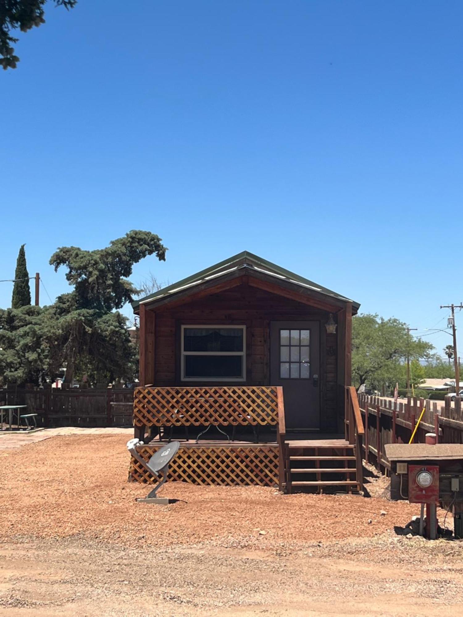 Stampede Rv B&B Tombstone Buitenkant foto