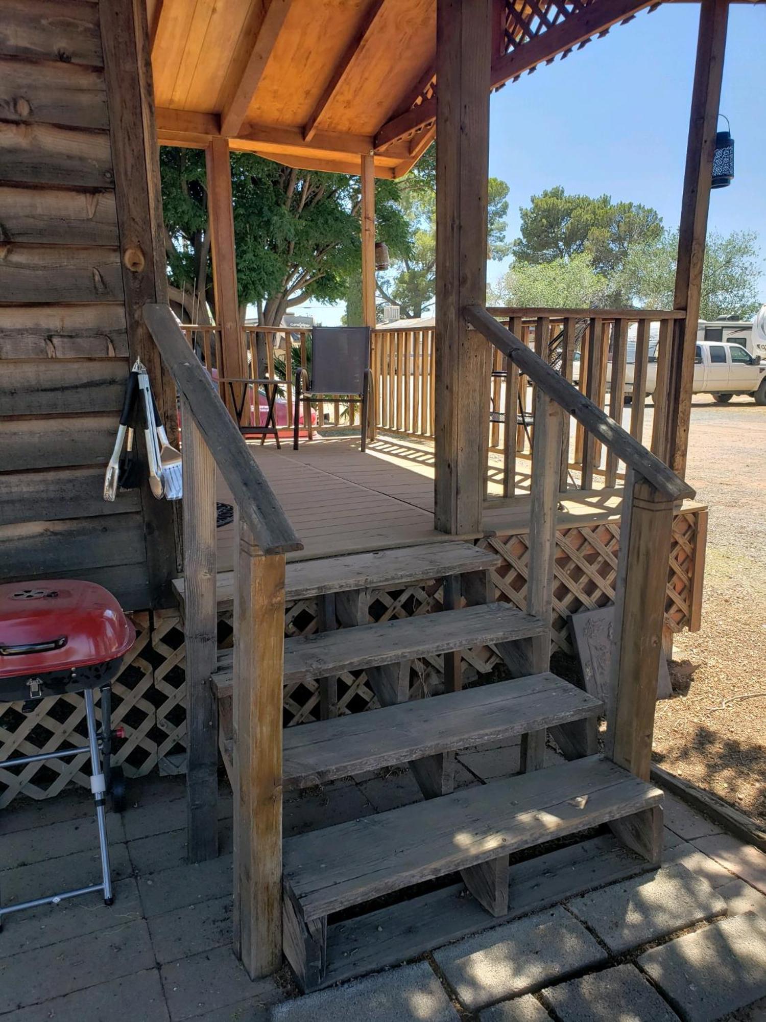 Stampede Rv B&B Tombstone Buitenkant foto