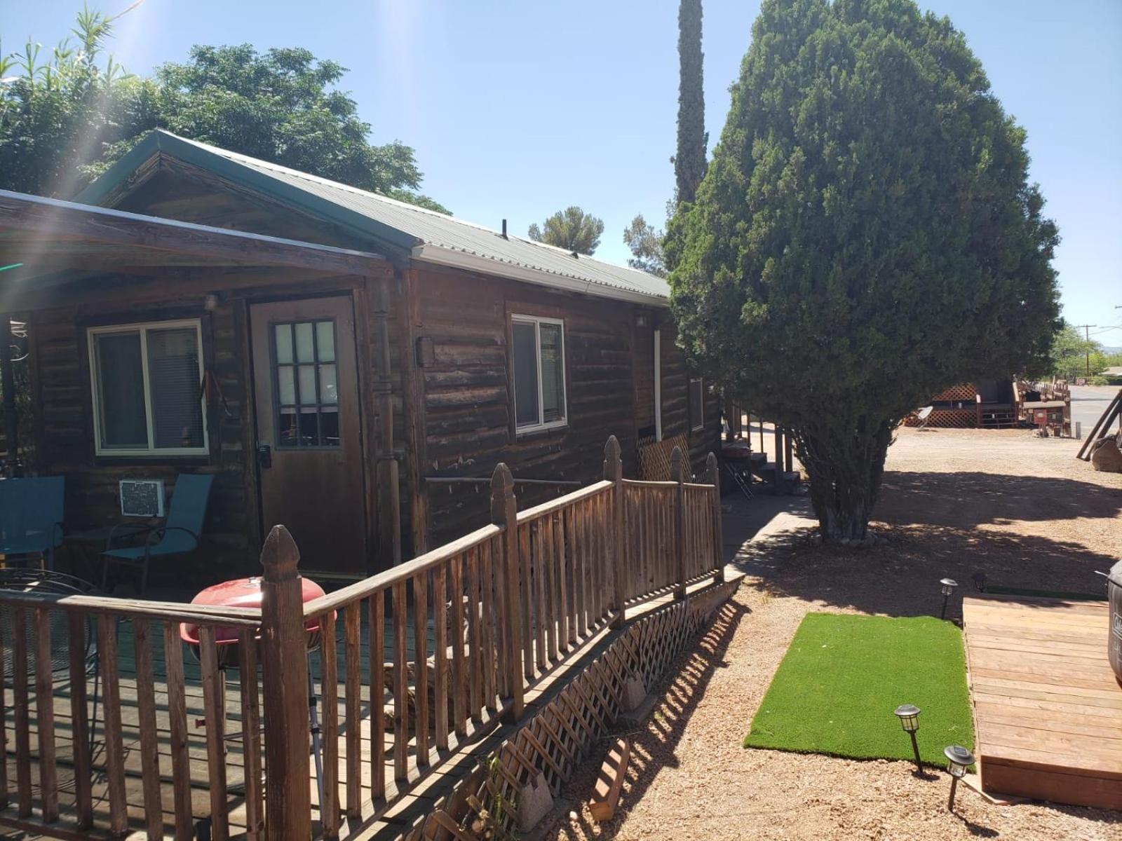 Stampede Rv B&B Tombstone Buitenkant foto